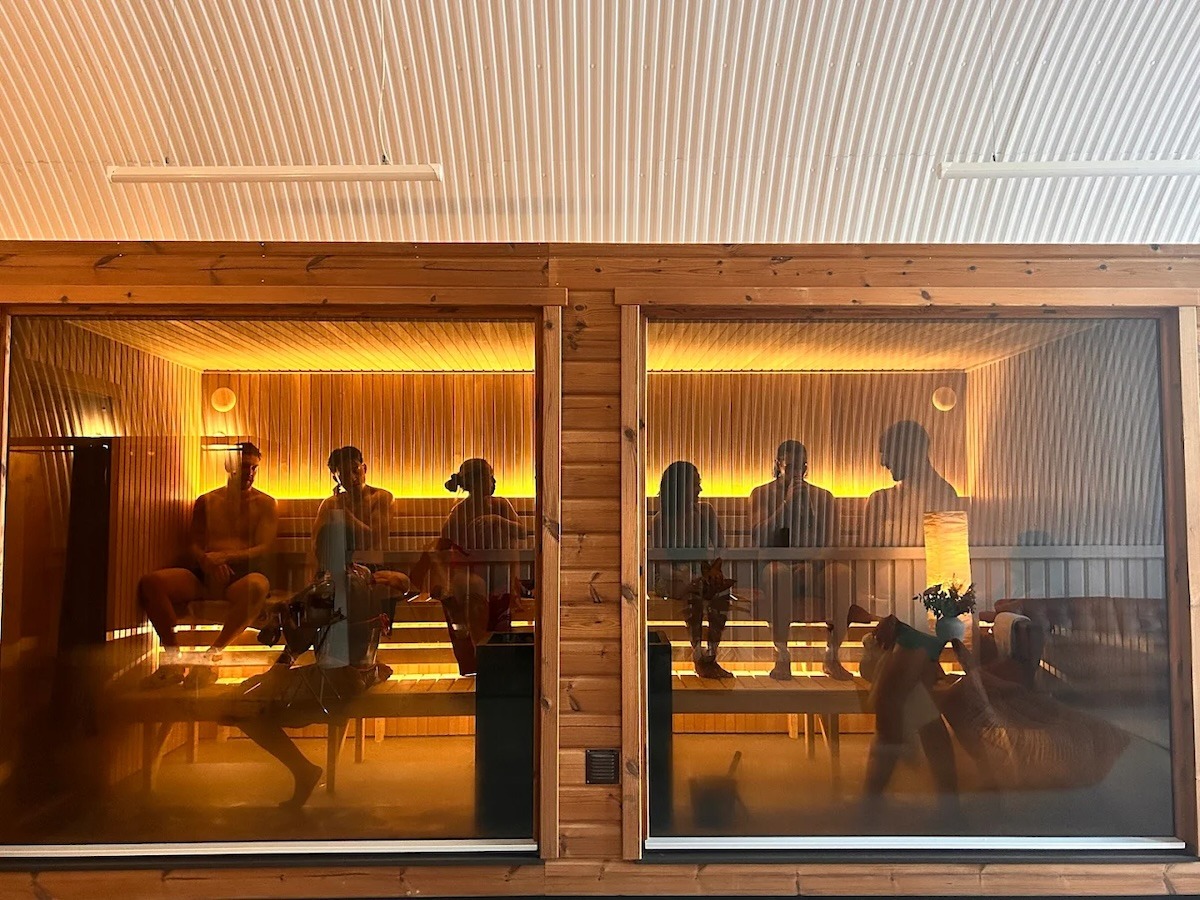 Urban Heat Sauna